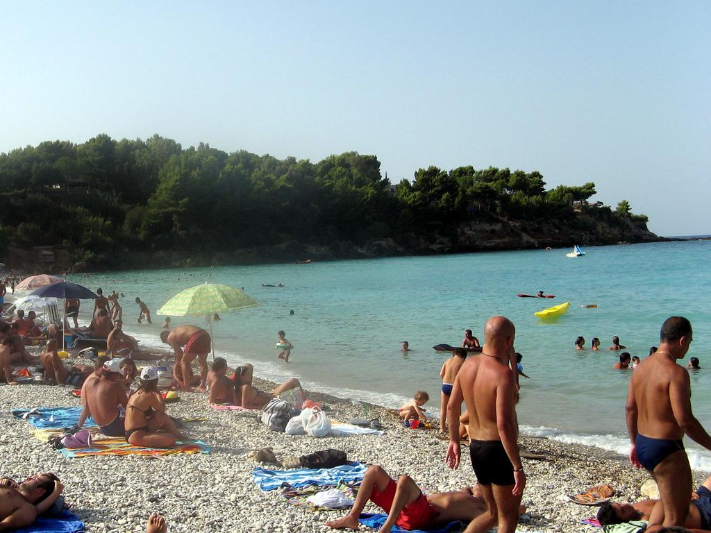 Case Della Baia Castellammare del Golfo Exterior foto