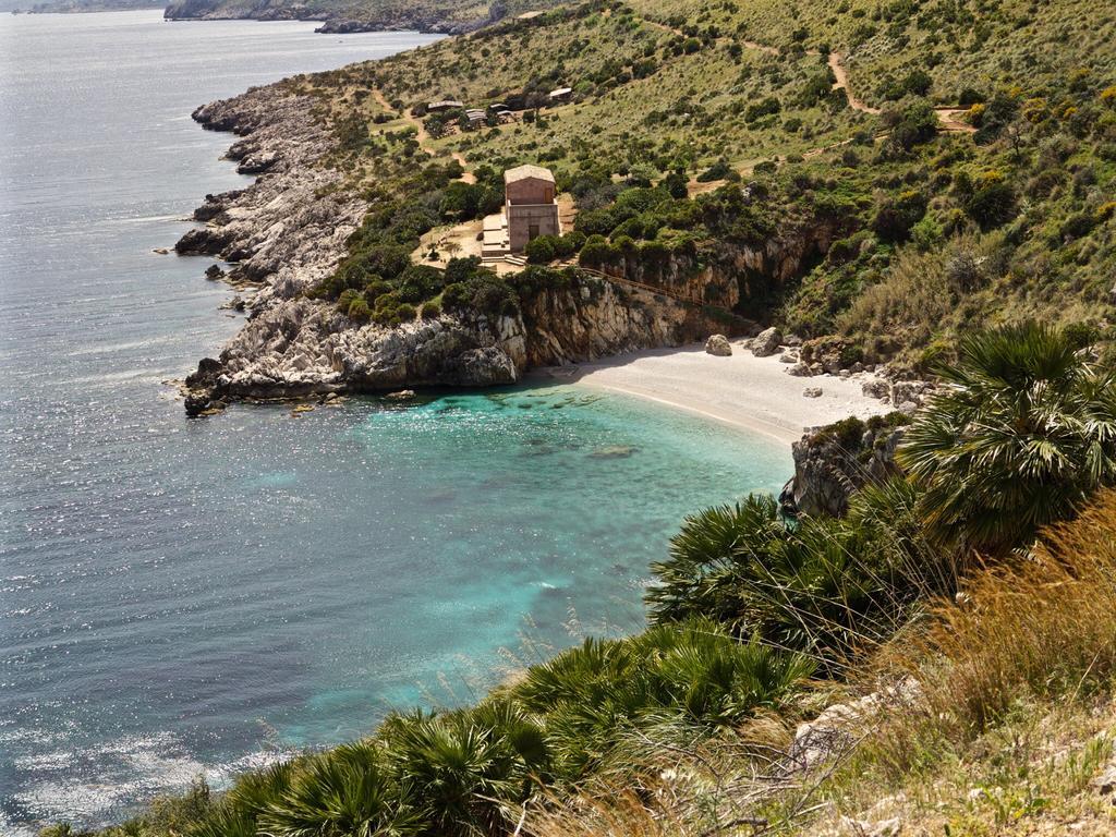 Case Della Baia Castellammare del Golfo Exterior foto