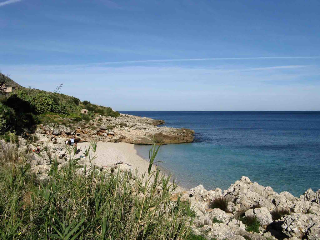 Case Della Baia Castellammare del Golfo Exterior foto