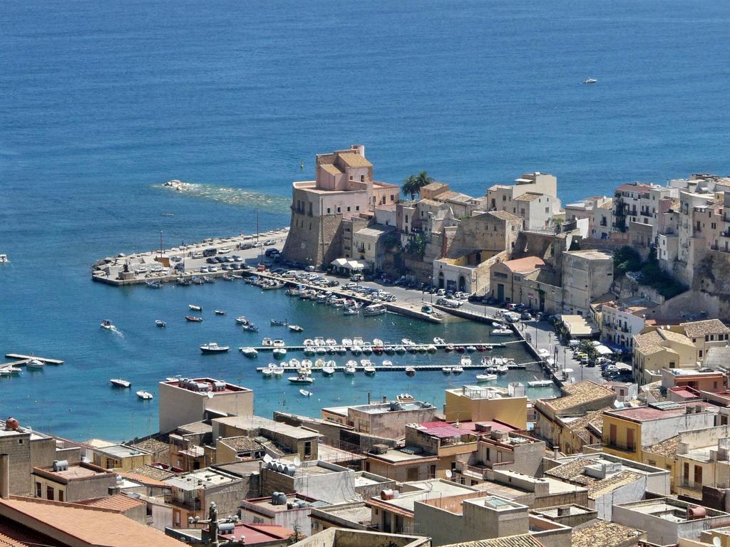 Case Della Baia Castellammare del Golfo Exterior foto