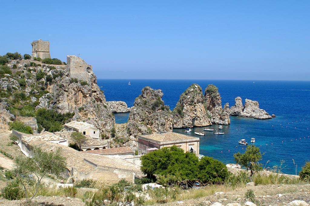 Case Della Baia Castellammare del Golfo Exterior foto